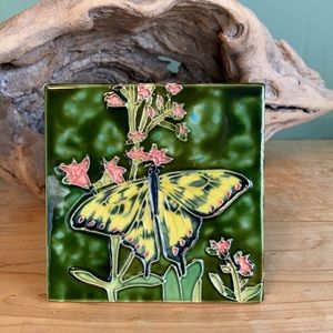 Butterfly Tile Beautiful Swallowtail Monarch Decor